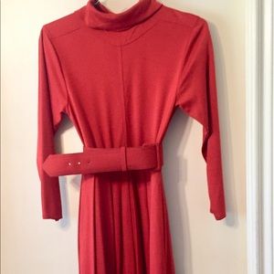 Jaeger Rust Colored Dress, bought in London